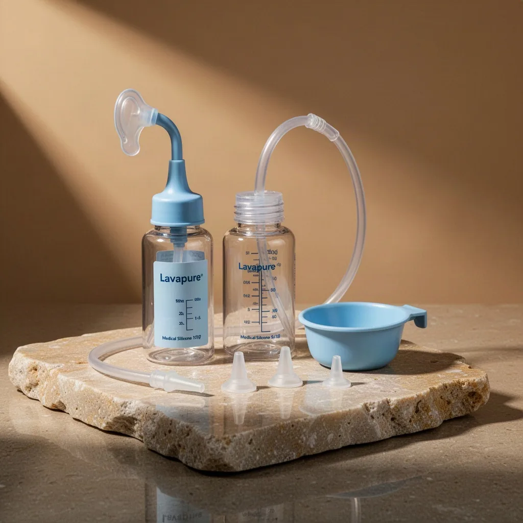 HydroFlush Pro Fülmosó Rendszer