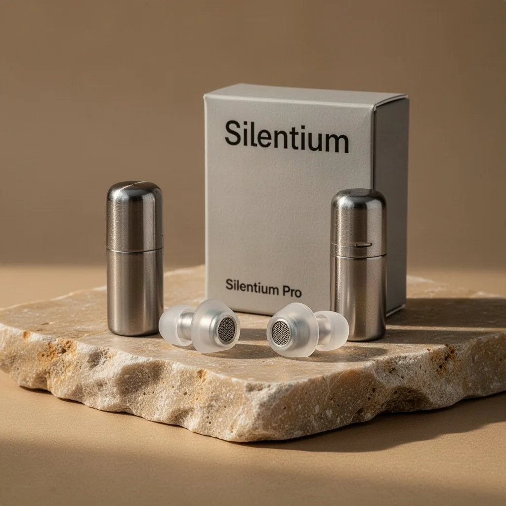 Silentium Pro Akusztikus Füldugó