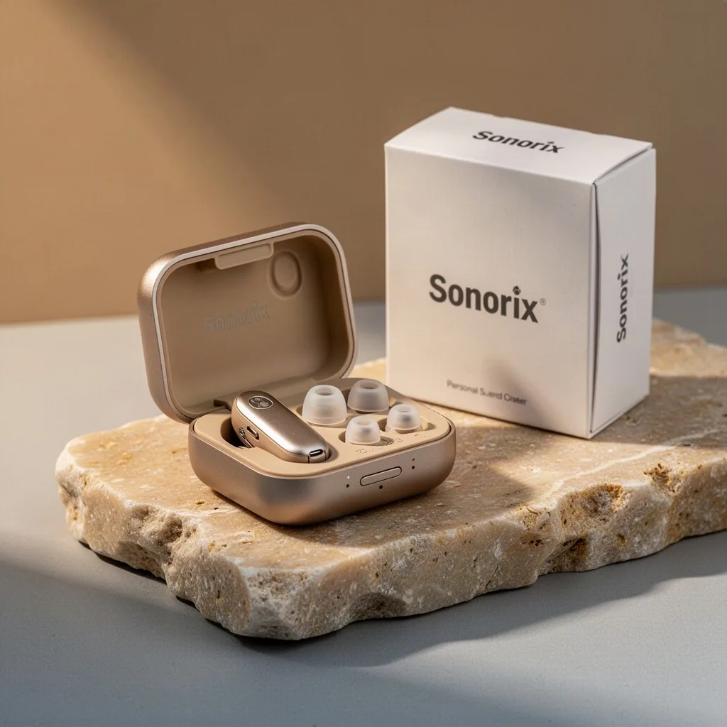 Sonorix ClearTone Hangfelerősítő